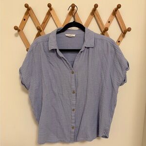 Beach Lunch Lounge Dawson Short Sleeve Corrine Button Up Shirt